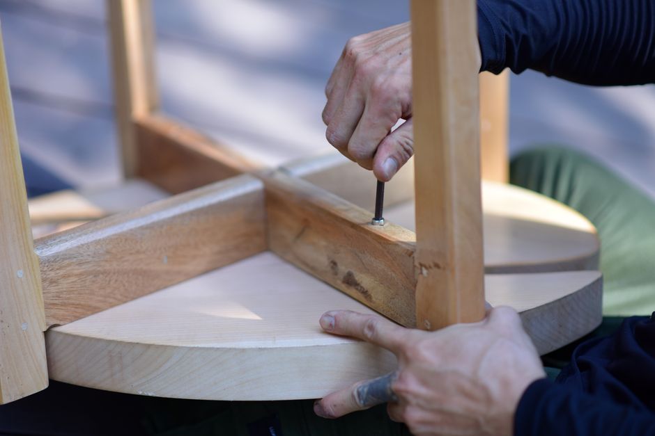 Custom sofa and handmade seating design